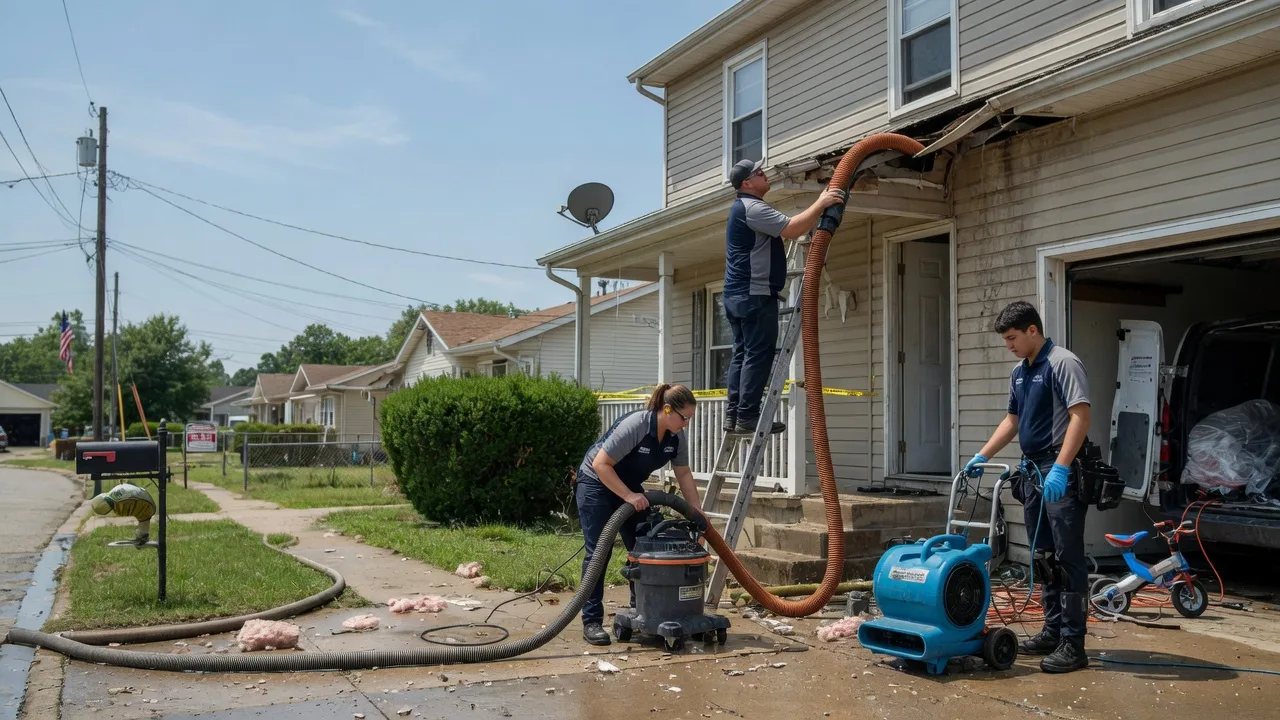 Water Damage Restoration in Lewisburg, WV near me